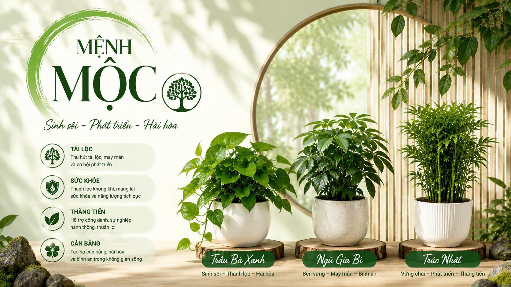 cay phong thuy hop menh moc